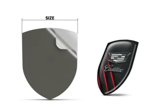 Cadillac Emblemi Cofano Performance Max Chic Pro Durevoli ST